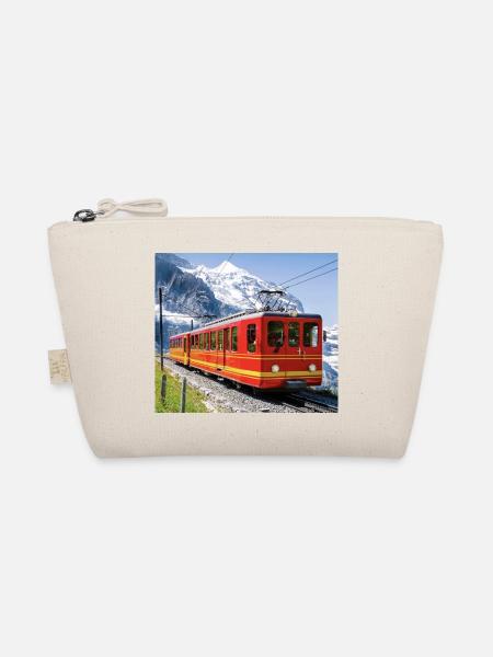Jungfraujoch - Organic Pouch - nature - Front