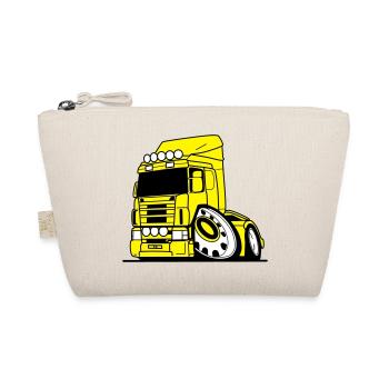 V8 truck Vabis - Organic Pouch - nature - Front