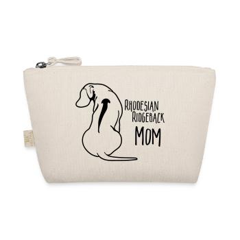 RHODESIAN RIDGEBACK MOM Hund Hunde Mama Wilsigns - Bio-Täschchen - Natur - Vorne