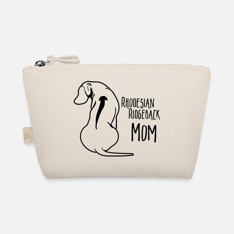RHODESIAN RIDGEBACK MOM Hund Hunde Mama Wilsigns - Bio-Täschchen - Natur