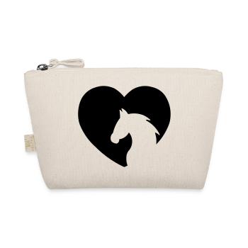 CHEVAL POUR MON CŒUR - Trousse biologique - nature - Devant