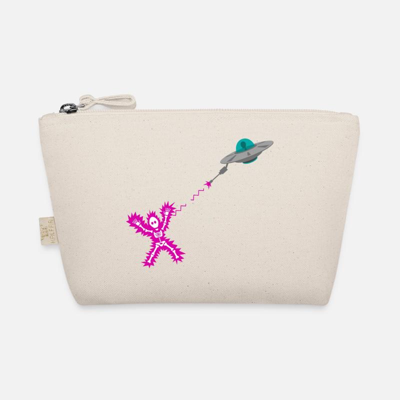 Ufo Alien Laser Bio-Täschchen