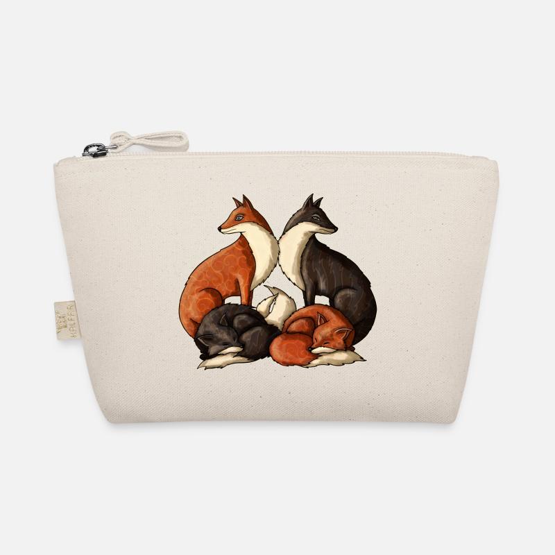 foxes Organic Pouch
