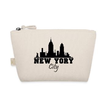 New York - Bio-Täschchen - Natur - Vorne