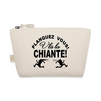 HUMOUR CASQUETTE PERSONNALISER - Trousse biologique - nature - Devant
