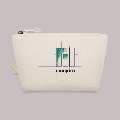 Manjaro Logo Draft - Organic Wee Pouch