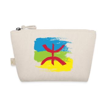 Drapeau Amazigh (Variante artistique) - Trousse biologique - nature - Devant