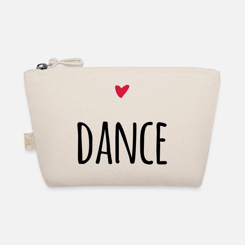 Conception de danse mignonne pour tous ceux qui aiment danser Trousse biologique