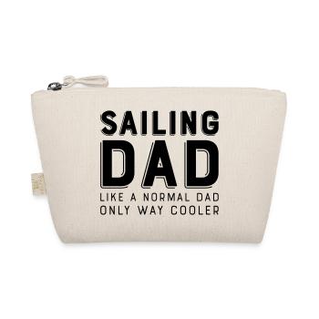 Sailing dad - Organic Pouch - nature - Front