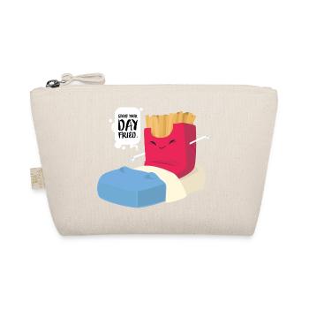 French fries fast food - Organic Pouch - nature - Front
