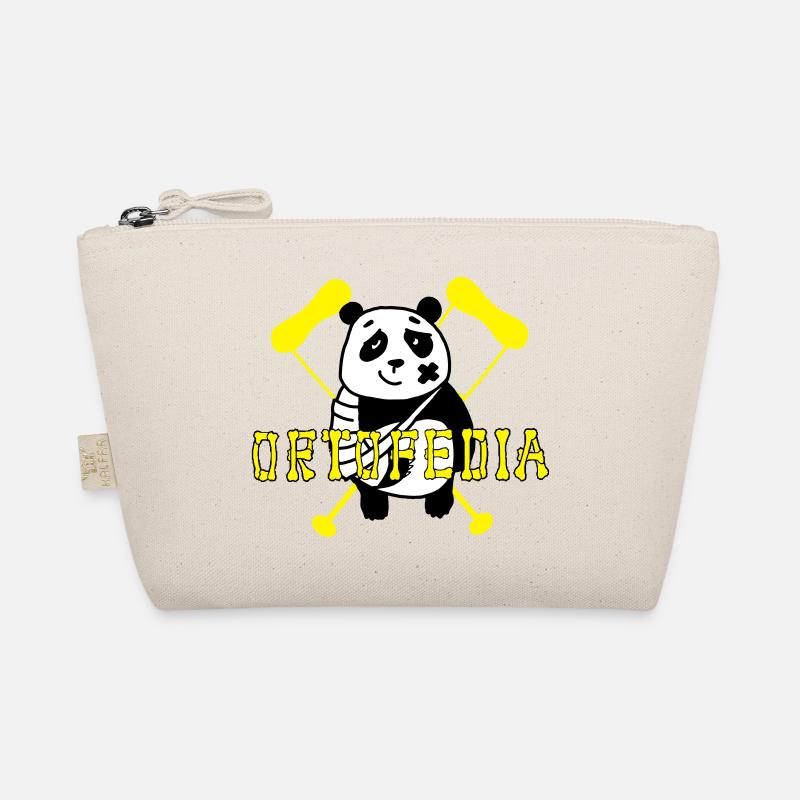 Panda Orthopädie - Bio-Täschchen - Natur