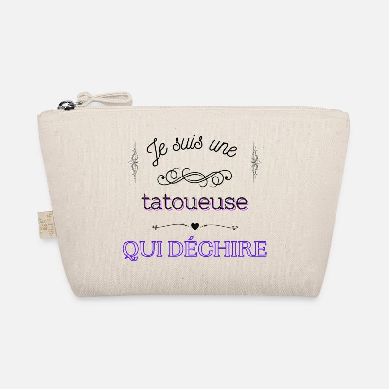 Je suis une tatoueuse qui déchire Trousse biologique