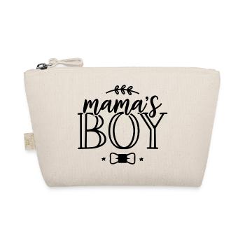 Mamas Boy - Organic Pouch - nature - Front