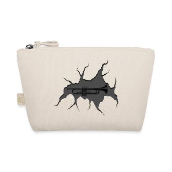 Trompette trompette trompette amant cadeau - Trousse biologique - nature - Devant