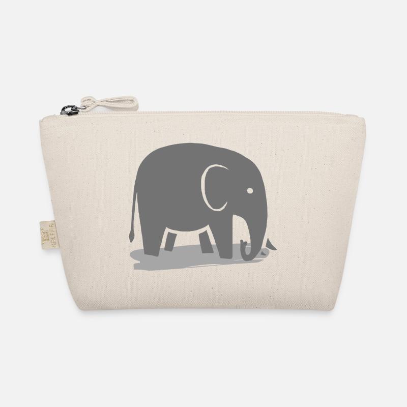 Elefant Bio-Täschchen
