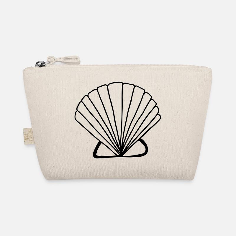 Muschel Bio-Täschchen