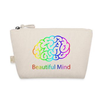 Beautiful Mind - Organic Pouch - nature - Front