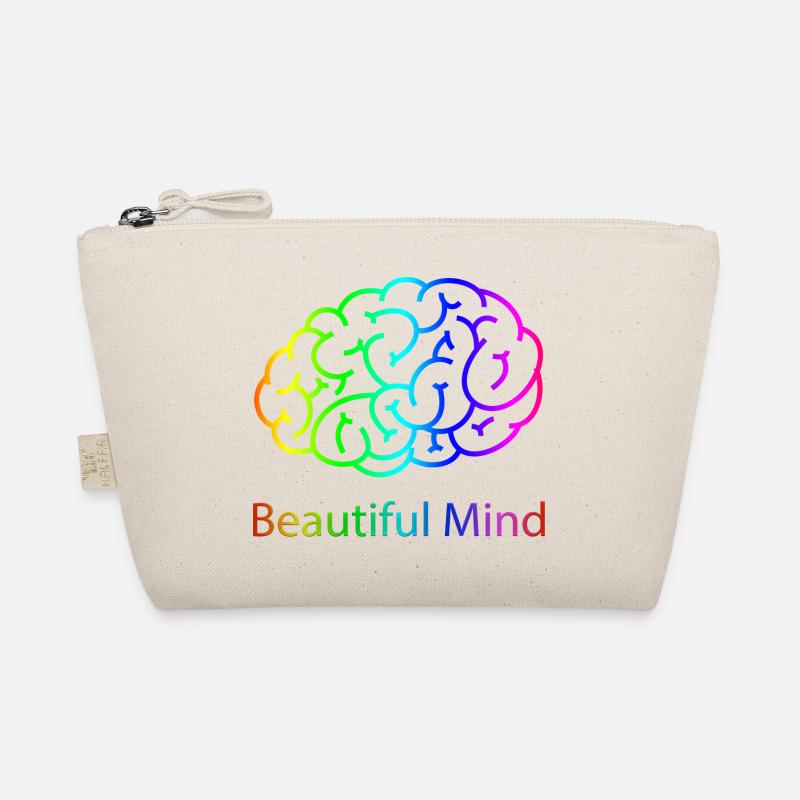 Beautiful Mind Bio-Täschchen