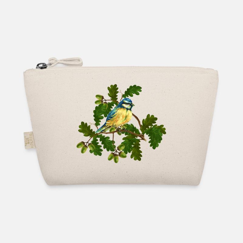 Tit bird Organic Pouch