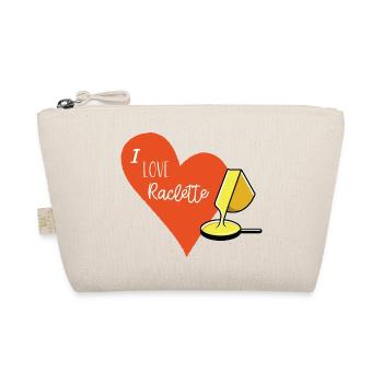 I Love Raclette - Bio-Täschchen - Natur - Vorne