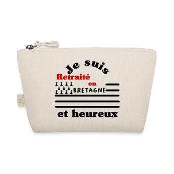 Je suis retraité en bretagne et heureux - Trousse biologique - nature - Devant