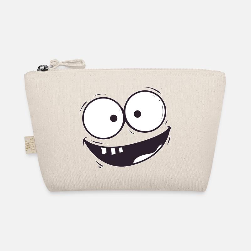 Der Grinse Mann Bio-Täschchen