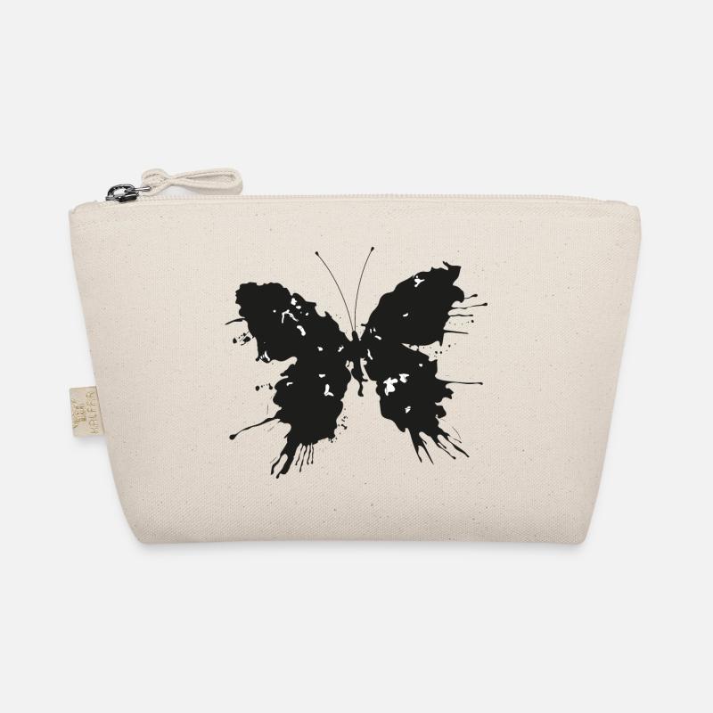 Schmetterling - Bio-Täschchen - Natur