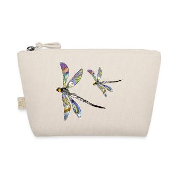 Dragonflies - Organic Pouch - nature - Front