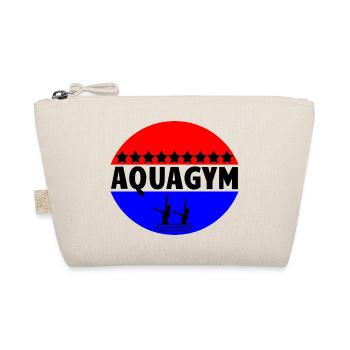 AQUAGYM silhouettes (noir, demi-cercles) - Trousse biologique - nature - Devant