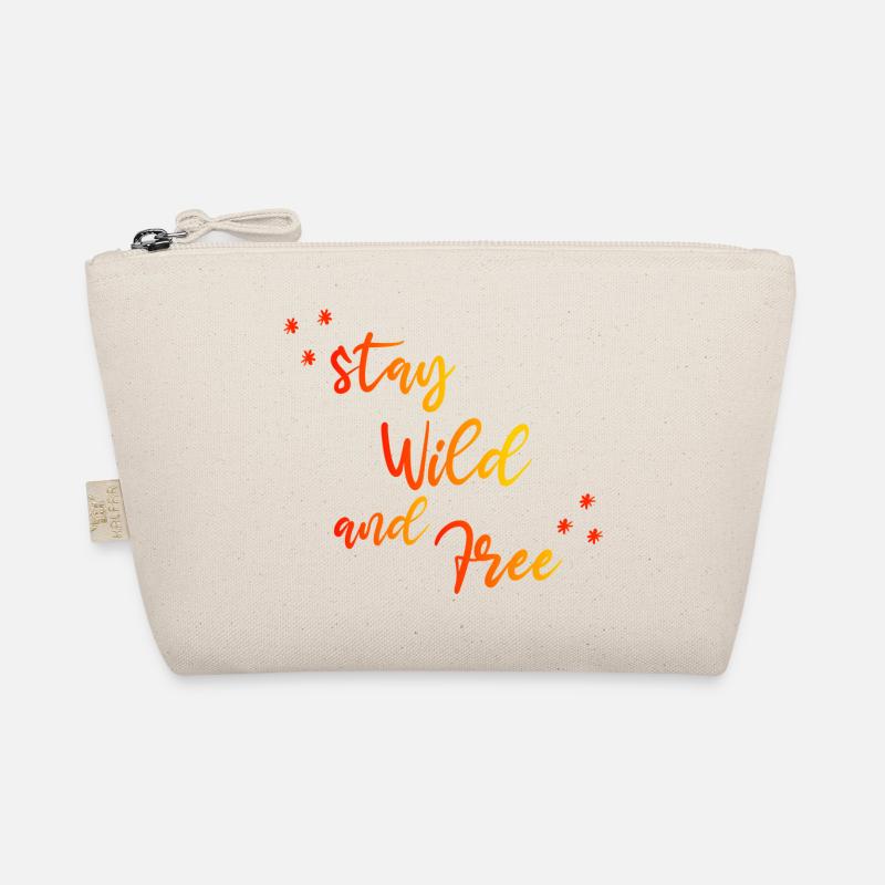 WILD FREE GRADIENT RED YELLOW Organic Pouch
