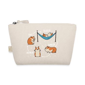 Guinea pig - Organic Pouch - nature - Front