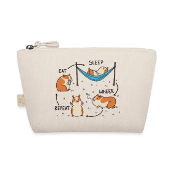 Guinea pig - Organic Pouch - nature - Front