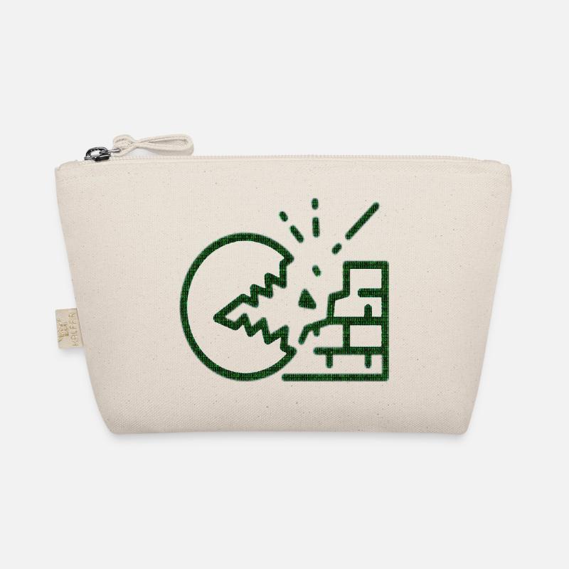 Hacker Symbols Organic Pouch