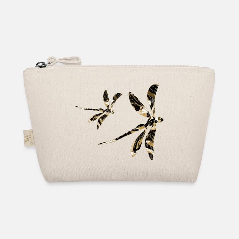 Dragonflies Organic Pouch