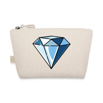 Diamant - Bio-Täschchen - Natur - Vorne