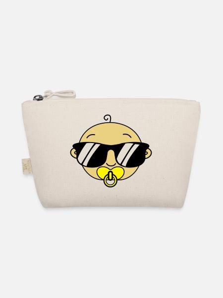 baby - Organic Pouch - nature - Front