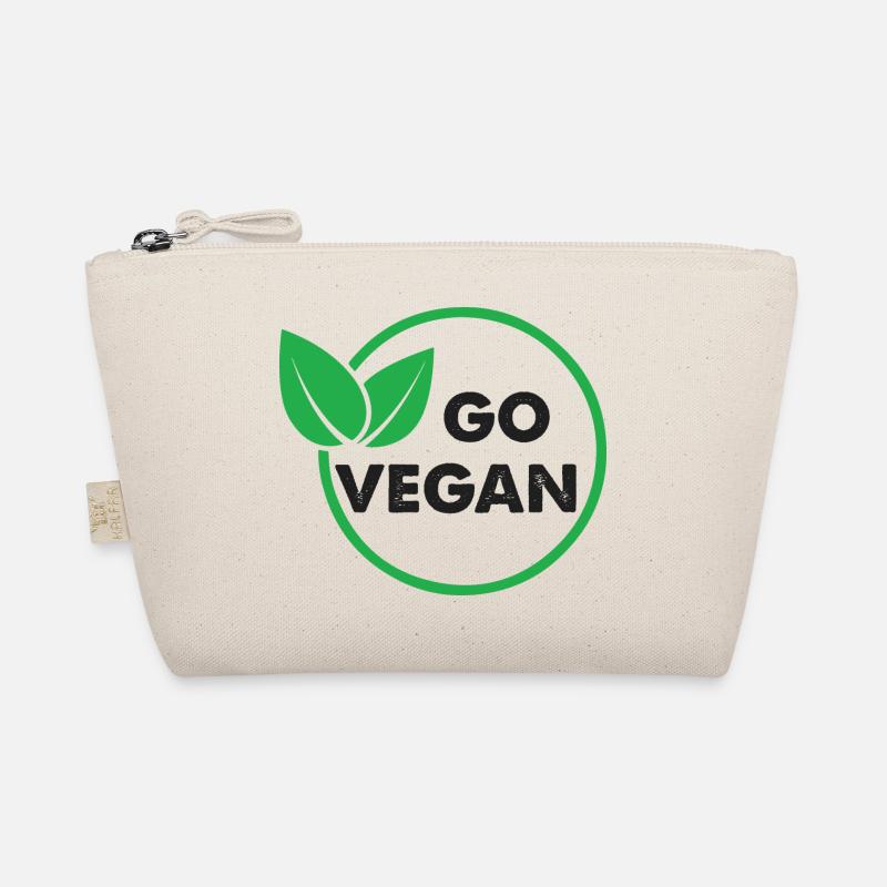 Go Vegan Bio-Täschchen