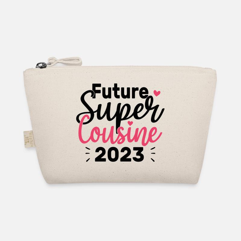 Annonce Grossesse 2023 Future Super Cousine Cadeau Trousse biologique