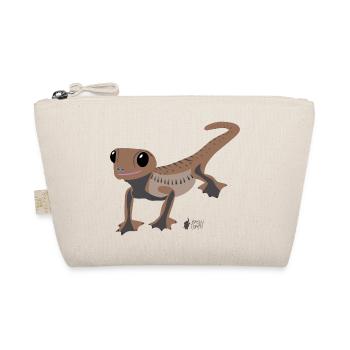 gecko - Organic Pouch - nature - Front