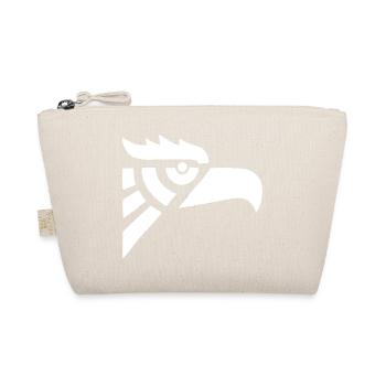 Tête d'aigle blanc aztèque - Trousse biologique - nature - Devant