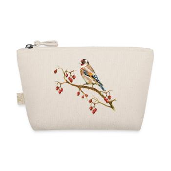 Bunte Vogel - Bio-Täschchen - Natur - Vorne