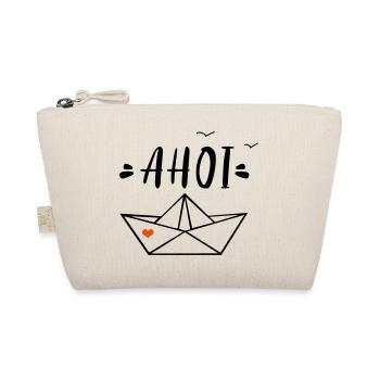 Ahoi - Bio-Täschchen - Natur - Vorne