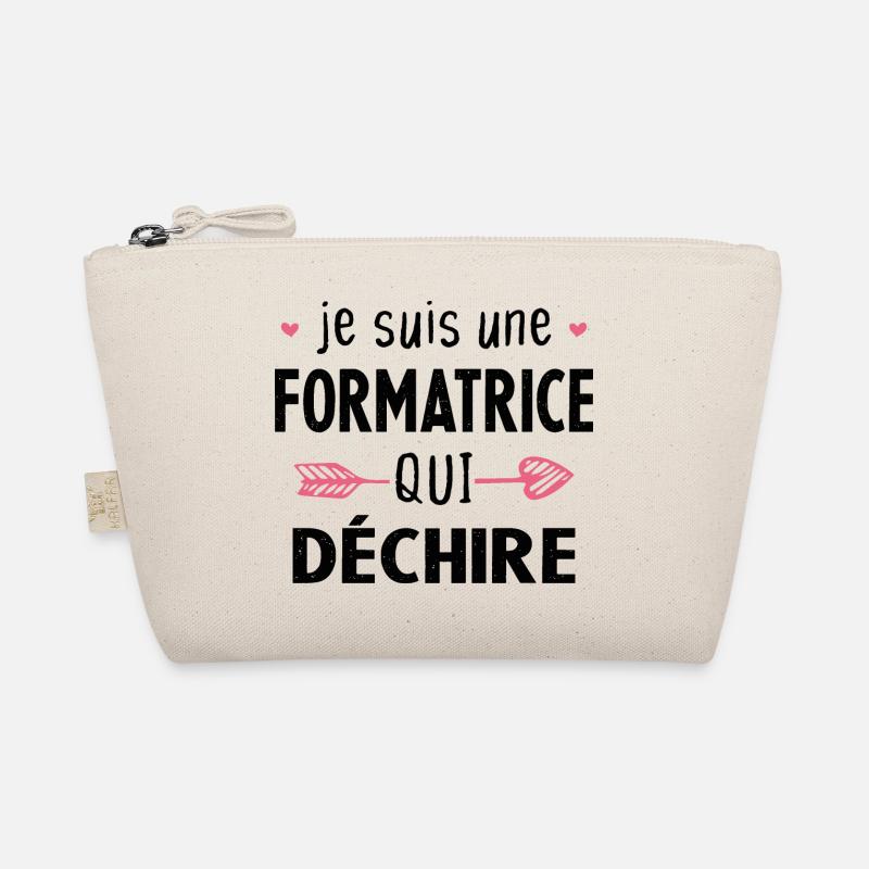 Je Suis Une Formatrice Qui Déchire Cadeau Drôle Trousse biologique