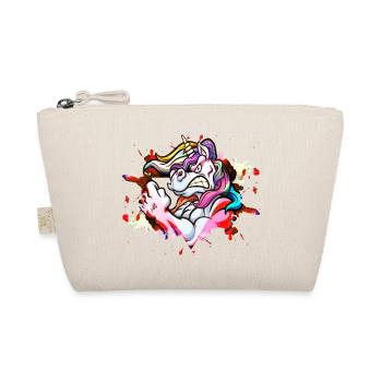 Licorne Muscles Forts Fitness Musculation Coloré - Trousse biologique - nature - Devant