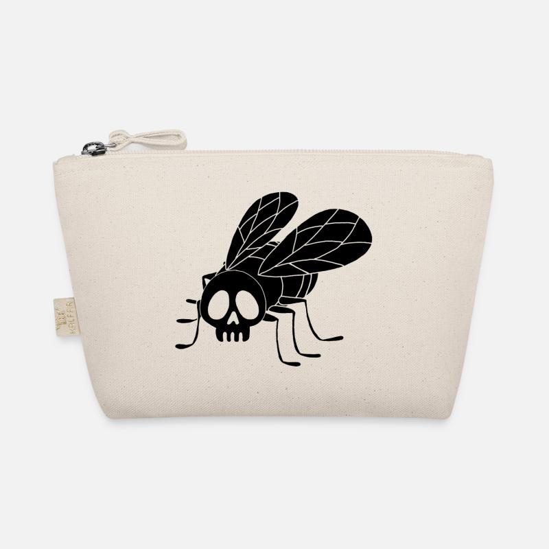 Tête de mort mouche (noir) Trousse biologique