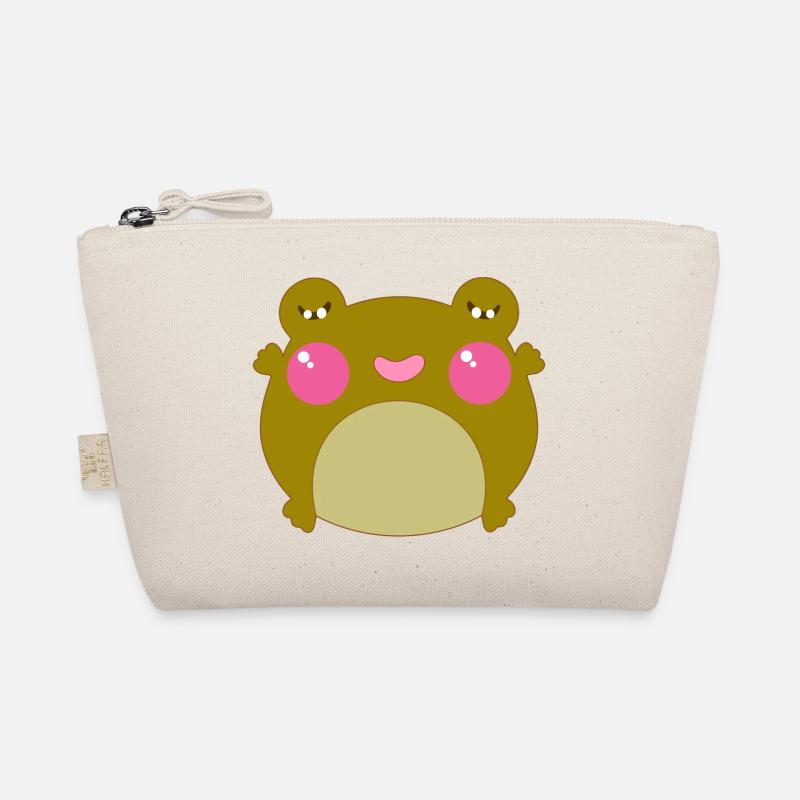 cute frog. Organic Pouch