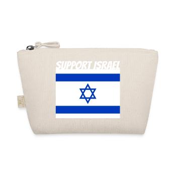 Support Israël - Trousse biologique - nature - Devant