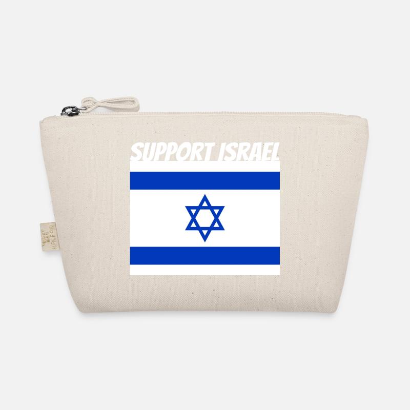 Support Israel Organic Pouch