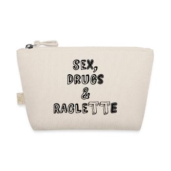 Sex, Drogen & Raclette - Bio-Täschchen - Natur - Vorne