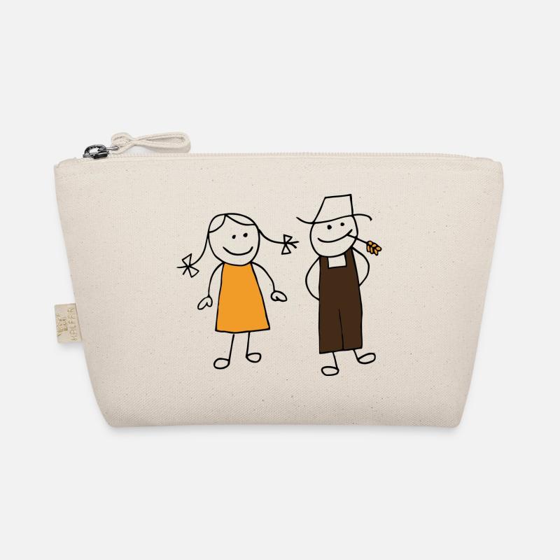 meinbauer stick man Organic Pouch